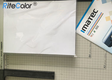 A3 A4 a adapté le papier aux besoins du client photographique couché par résine imprimable brillante du jet d'encre 260gsm