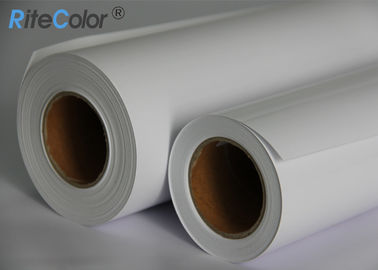 La résine brillante imprimable de lustre de jet d'encre a enduit la surface brillante A1 A0 de petit pain de papier de la photo