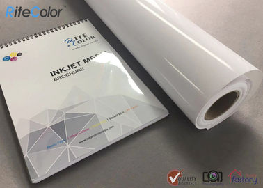 La résine de papier de photo de jet d'encre de lustre de perle de satin de studio a enduit 260gsm 100% imperméable