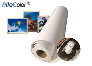 la résine brillante du lustre 190gsm a enduit le papier 2 de photo noyau de pouce/3 pouces pour Canon IPF8000