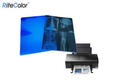 Film d'imagerie médicale d'impression de jet d'encre de Digital X Ray bleu pour DR IRM CT