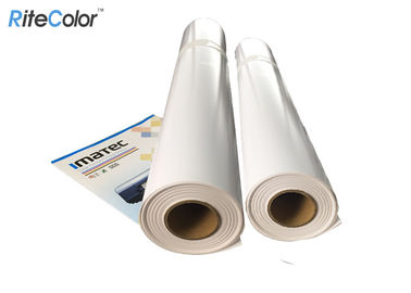 Petit pain brillant 260gsm de papier enduit de résine pour l'impression d'intérieur et extérieure d'affiche