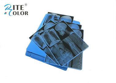 Fournitures sensibles bleues médicales d'ANIMAL FAMILIER de film de X Ray pour l'impression de jet d'encre d'image