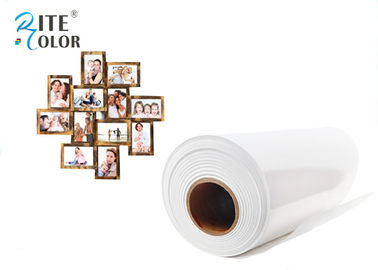 Papier enduit de photo de résine brillante blanche de la meilleure qualité pour l'impression de grande taille de photo