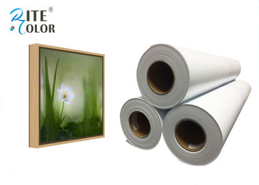 Papier couché par résine à haute densité de finition de surface de lustre de papier de photo pour l'impression de photo