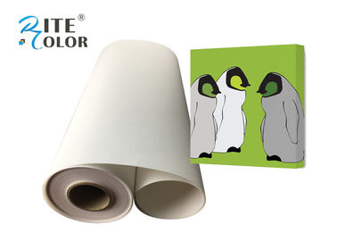 Bon prix La toile d'art étirable de coton de jet d'encre Rolls imperméabilisent 360gsm pour l'encre de colorant de colorant en ligne