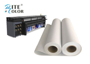 Bon prix Toile brillante mate 380gsm d'impression d'art de format large pour l'encre de dissolvant d'Eco en ligne