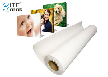 Bon prix toile de coton de jet d'encre de colorant de 360gsm Matt en ligne