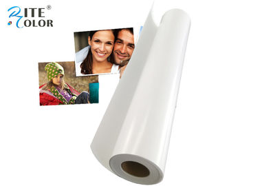 Bon prix Papier enduit de photo de résine brillante microporeuse de RC en ligne