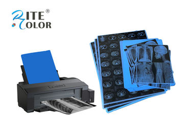 Bon prix A3 films médicaux de rayon X bleu d'A4 8 x 10 pour des imprimantes de Canon Epson en ligne
