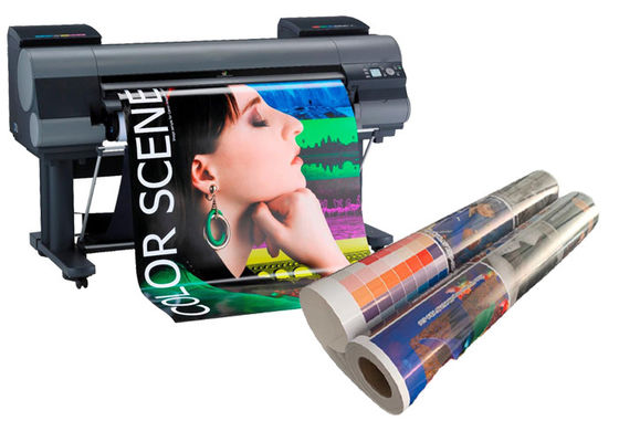 La résine professionnelle a enduit le papier brillant vide de photo de jet d'encre de grand format pour le studio photographique