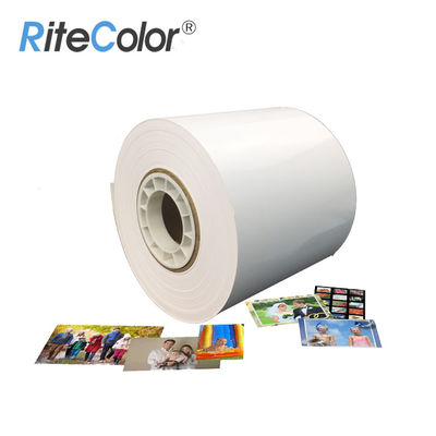 Jet d'encre imprimant le petit pain de papier de Luster Dry Resin Coated Photo pour des imprimantes de Fujifilm