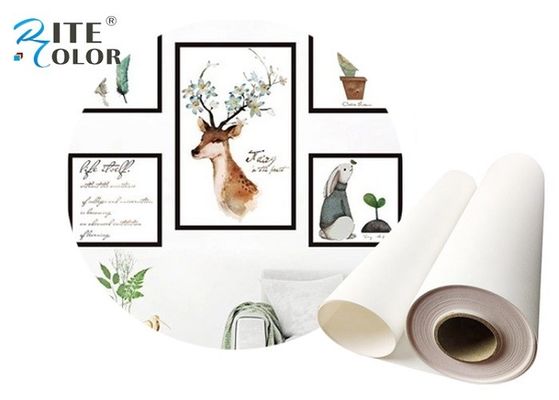 Bon prix Toile Rolls de polyester de jet d'encre imperméable en ligne