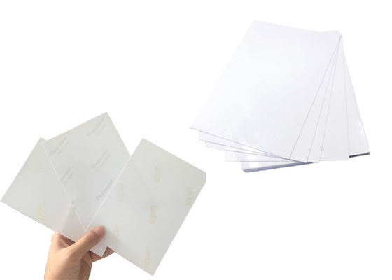 Papier brillant de photo de la feuille RC d'A3 A4 imperméable pour l'impression de jet d'encre de Digital