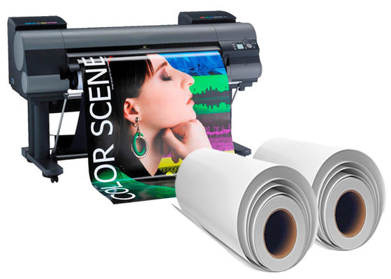 Impression large poreuse micro de jet d'encre de format de RC Luster Waterproof Photo Paper For