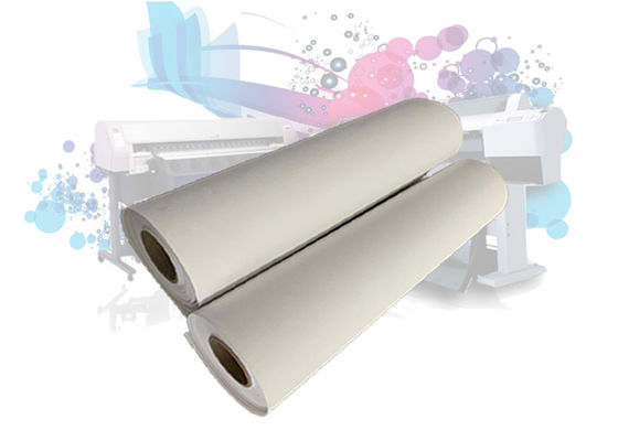 Format large Eco Digital dissolvante imprimant la toile de coton de jet d'encre pour la décoration intérieure