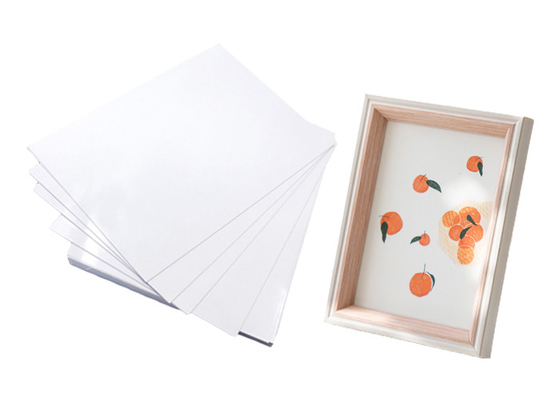 Le jet d'encre de Digital imprimant la résine brillante de petit pain de papier de photo a enduit 260gsm imperméable