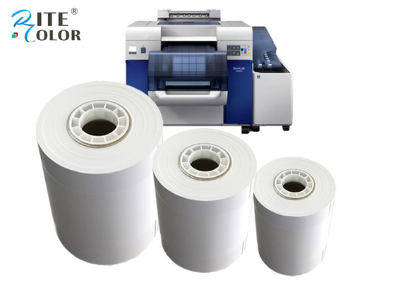 Jet d'encre Digital Minilab Luster Photo Paper Roll brillant 6