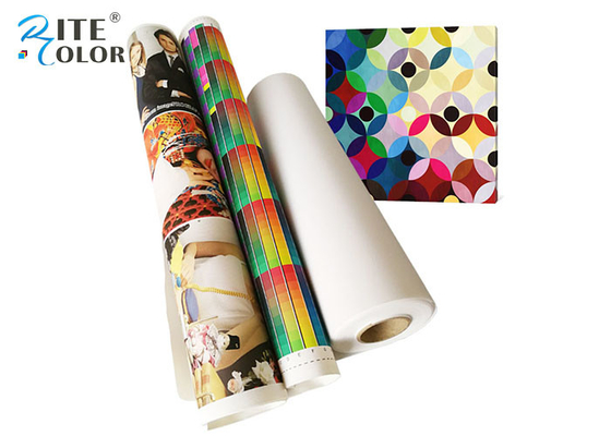 jet d'encre dissolvant Matte Glossy imprimable de Rolls de toile du polyester 280gsm